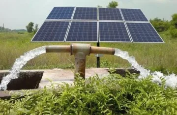 Solar Water Pump